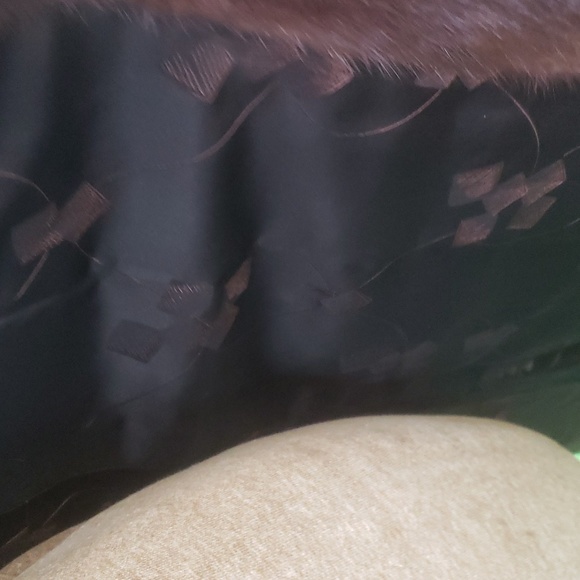 Mink fur long coat - Picture 3 of 5